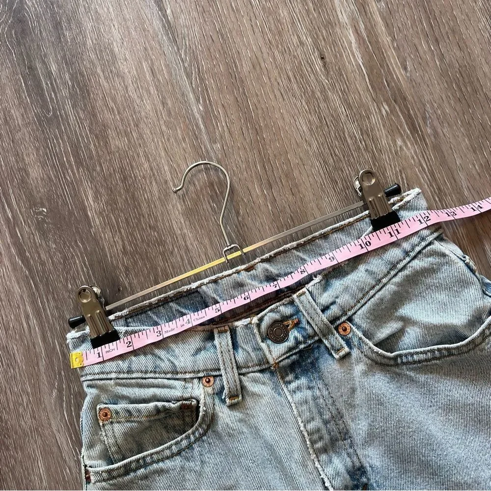RARE vintage 1990’s Levi’s 521 high rise mom jeans tapered leg‎ women’s size 24